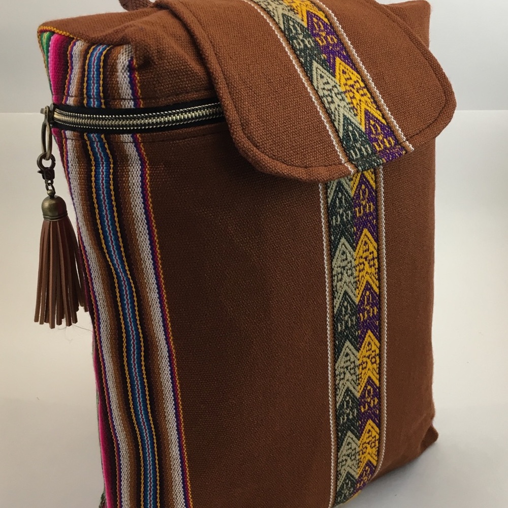 Handmade Backpack - Picture 2 of 6